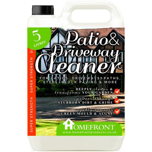 (5L) Homefront Patio & Driveway Cleaner Moss Killer