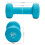 Neoprene Dumbbells 2X2.5 kg Blue, Best 2