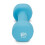 Neoprene Dumbbells 2X2.5 kg Blue, Best 5