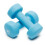 Neoprene Dumbbells 2X2.5 kg Blue, Best 1