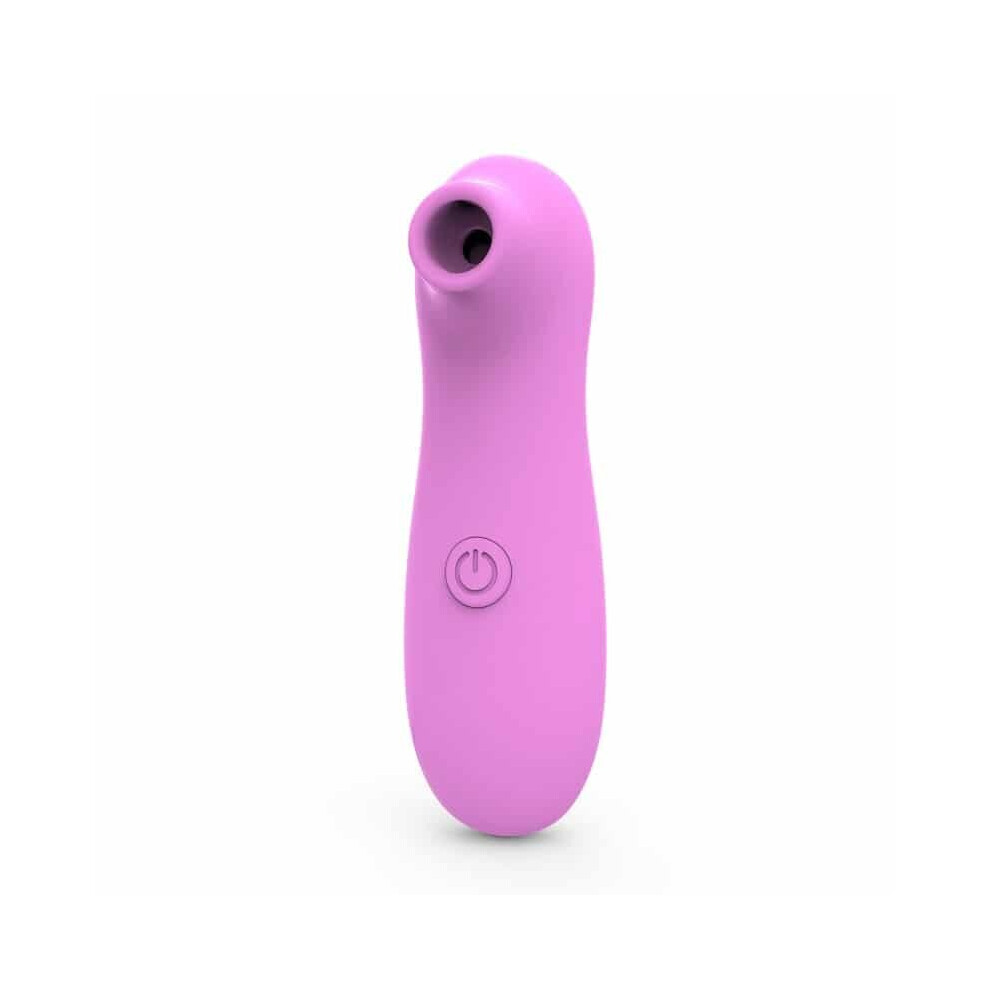 Loving Joy 10 Function Clitoral Suction Vibrator Pink