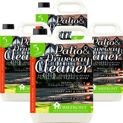 (20L) Homefront Patio & Driveway Cleaner Moss Killer