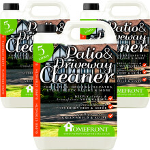 (15L) Homefront Patio & Driveway Cleaner Moss Killer