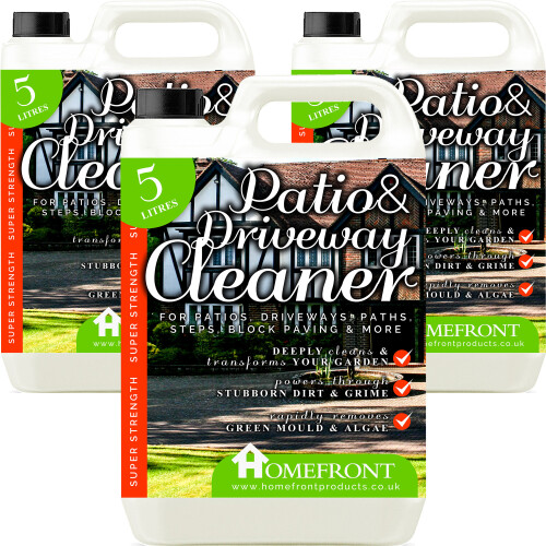 (15L) Homefront Patio & Driveway Cleaner Moss Killer