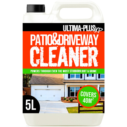 (5L) Ultima Patio & Driveway Cleaner Algae Moss Killer