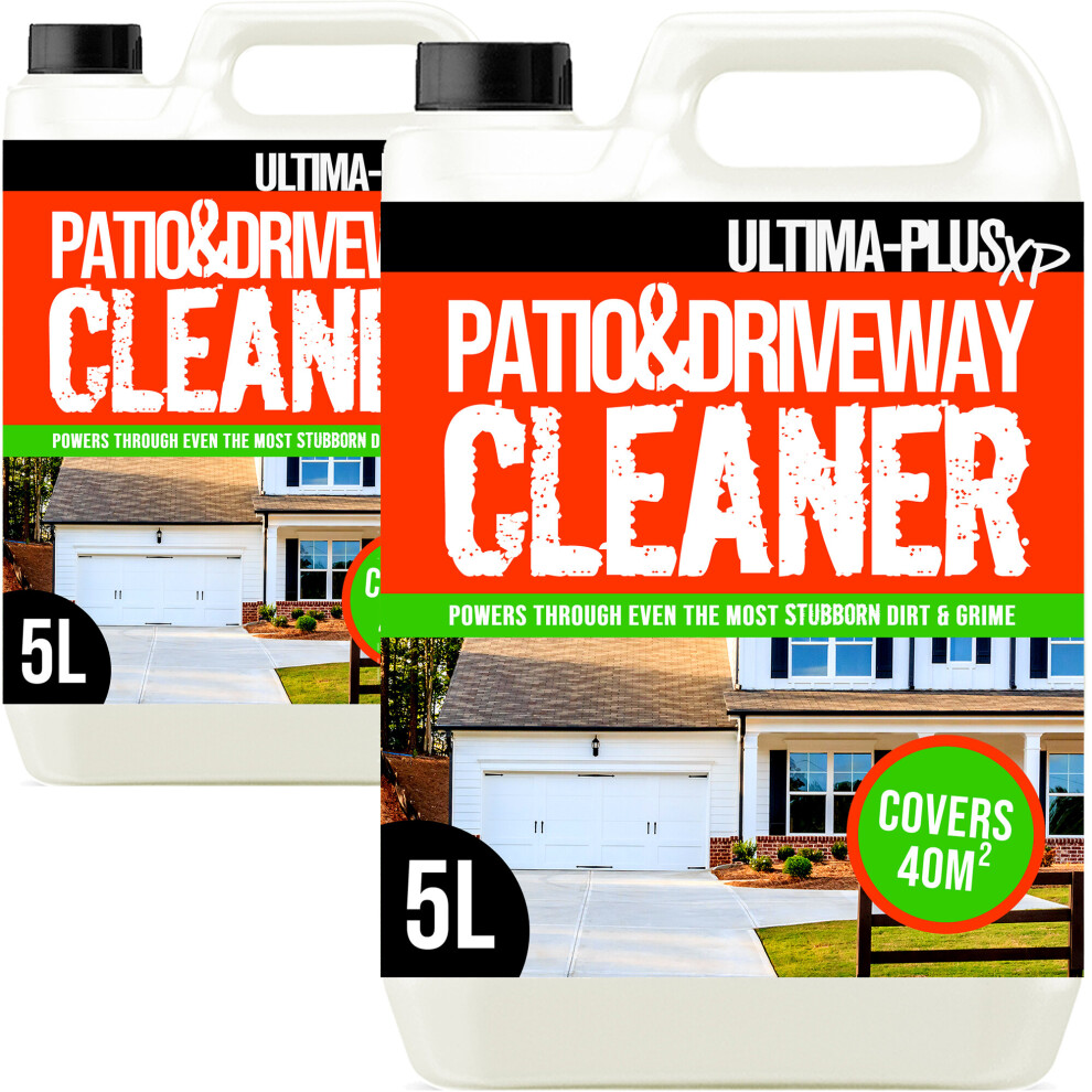 (10L) Ultima Patio & Driveway Cleaner Algae Moss Killer