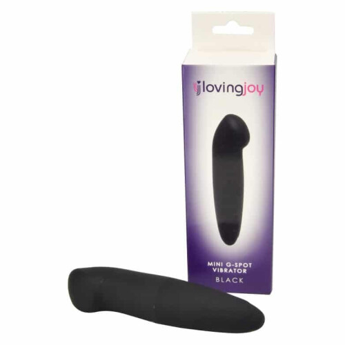 Loving Joy Mini G-Spot Vibrator Black 2