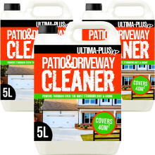 (15L) Ultima Patio & Driveway Cleaner Algae Moss Killer