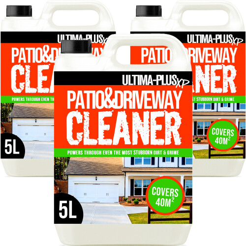 (15L) Ultima Patio & Driveway Cleaner Algae Moss Killer