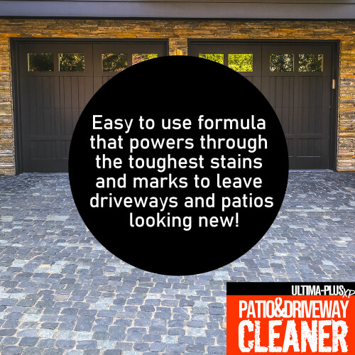 (20L) Ultima Patio & Driveway Cleaner Algae Moss Killer on OnBuy