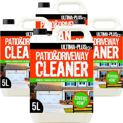 (20L) Ultima Patio & Driveway Cleaner Algae Moss Killer on OnBuy