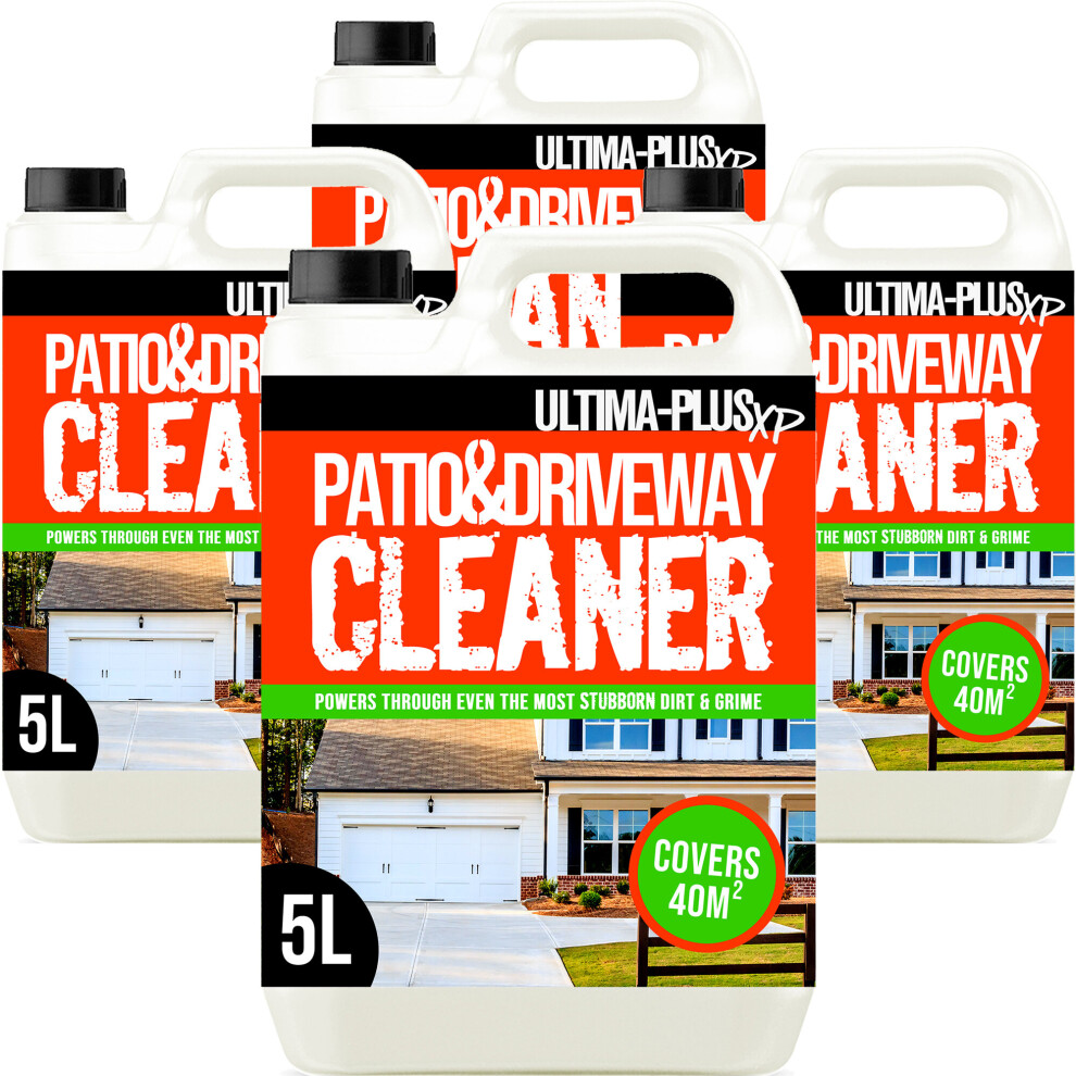 (20L) Ultima Patio & Driveway Cleaner Algae Moss Killer