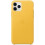 Apple Official Apple Leather Back Cover for iPhone 11 Pro - Meyer Lemon 1