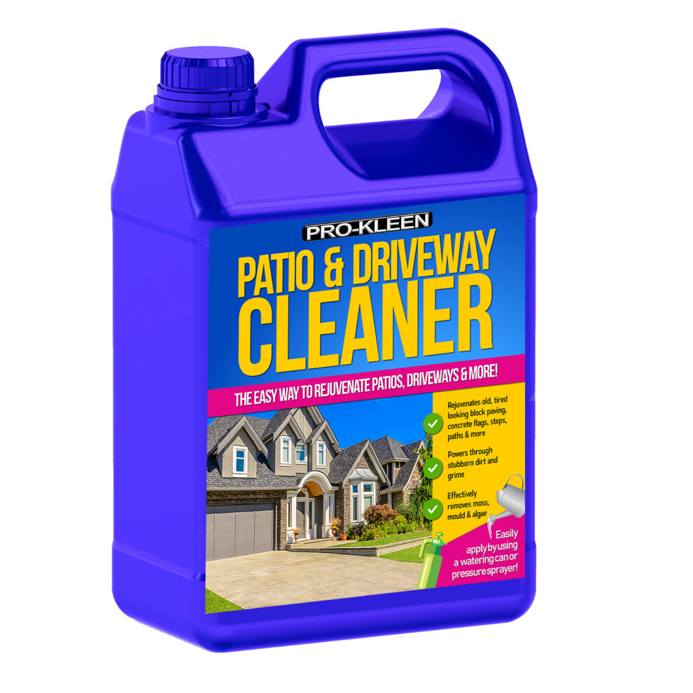 (5L) Pro-Kleen Patio & Driveway Cleaner