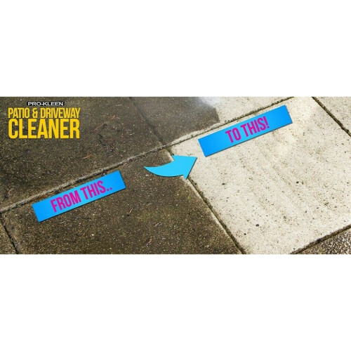 Pro-Kleen (5L) Pro-Kleen Patio & Driveway Cleaner 2