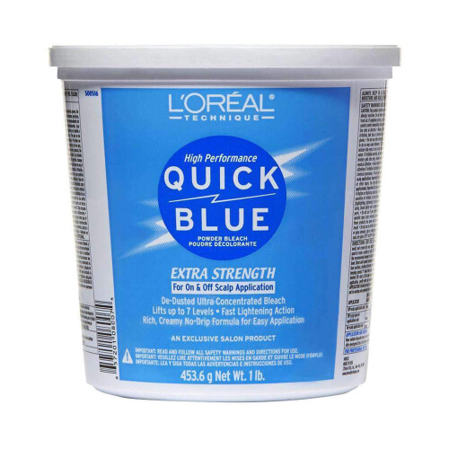 L’Oréal Paris (L'Oreal Quick Blue Bleach 16oz) L'Oreal HiColor H1 Coolest Brown
