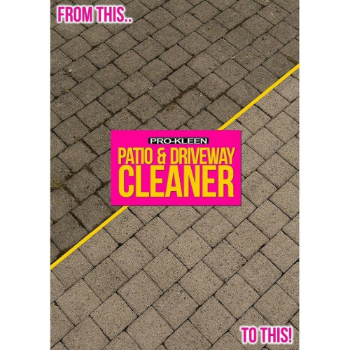 Pro-Kleen (10L) Pro-Kleen Patio & Driveway Cleaner 2