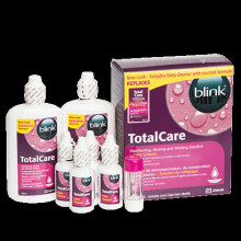 Blink Total Care Disinfecting Storing and Wetting Solution Multipack 3 month supply