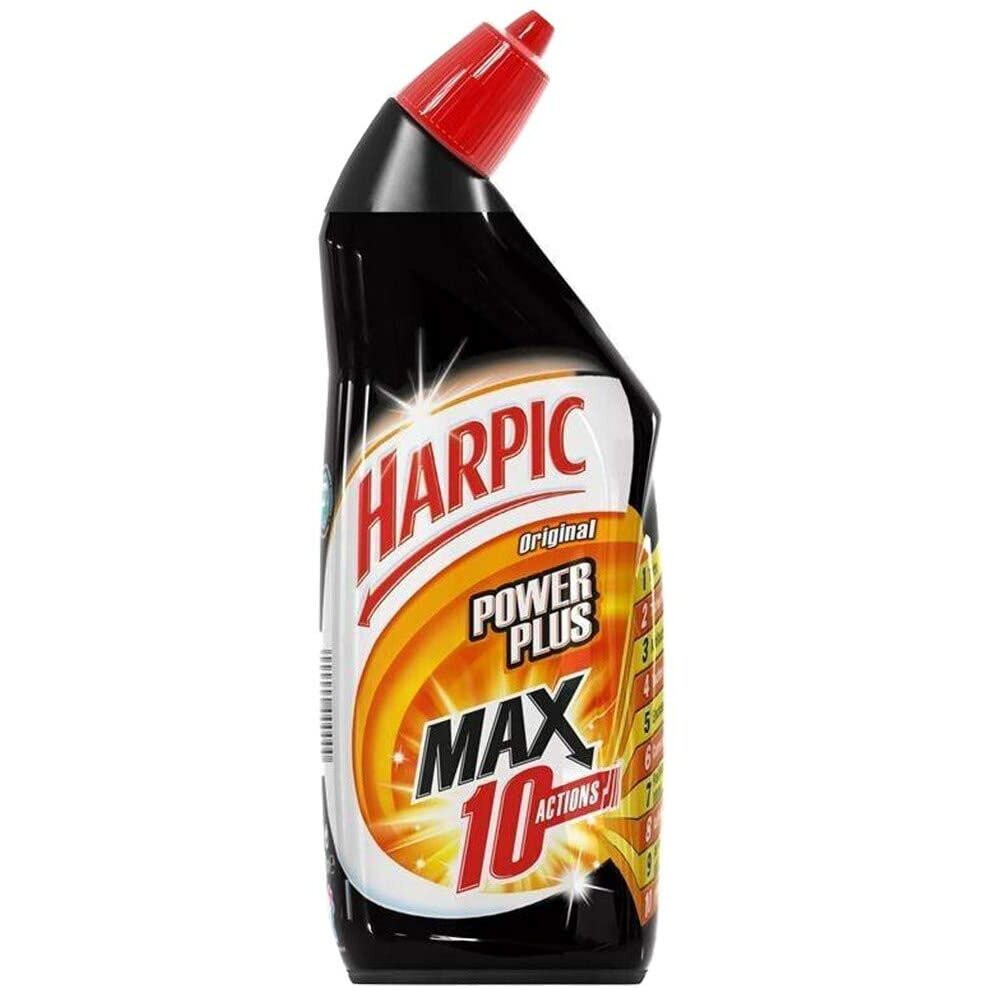 Harpic Gel Original Power Plus Max 10 Actions 750ml (Pack of 3)