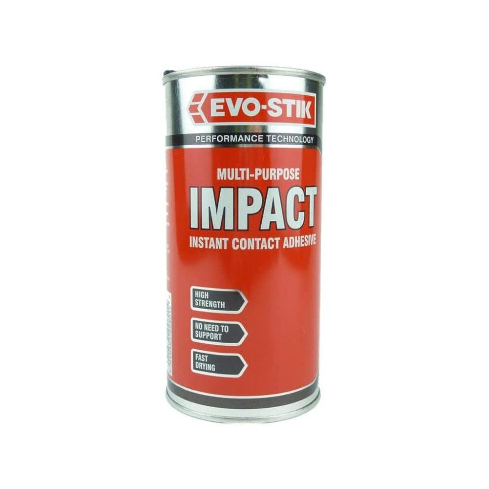 Evo Stik Impact Adhesive - 500ml Tin 348301