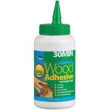 Everbuild 30MINPU7 LumberIrwin 30min Polyure Wood Adhesive Liquid 750g