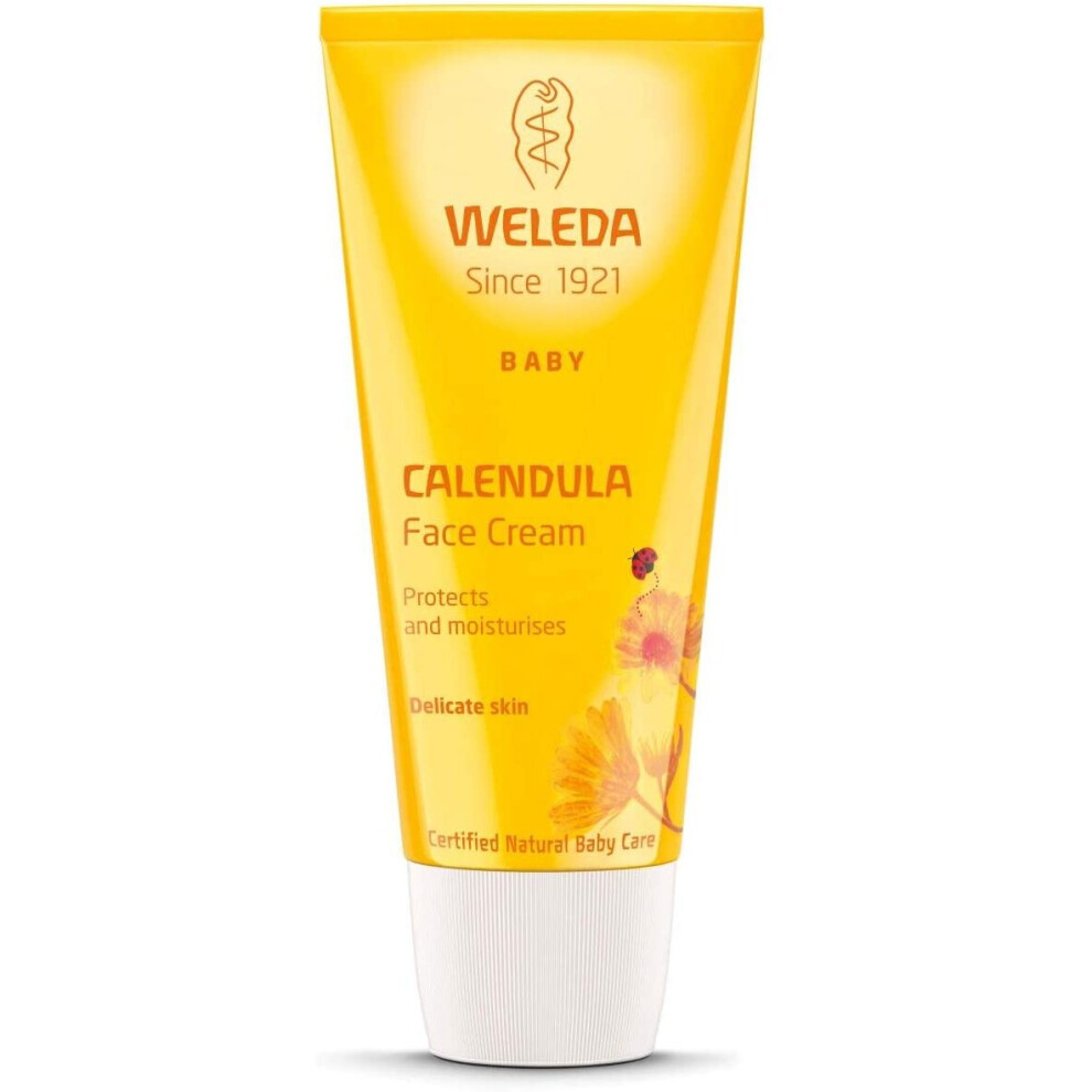 Weleda Baby Calendula Facial Cream, 50 ml