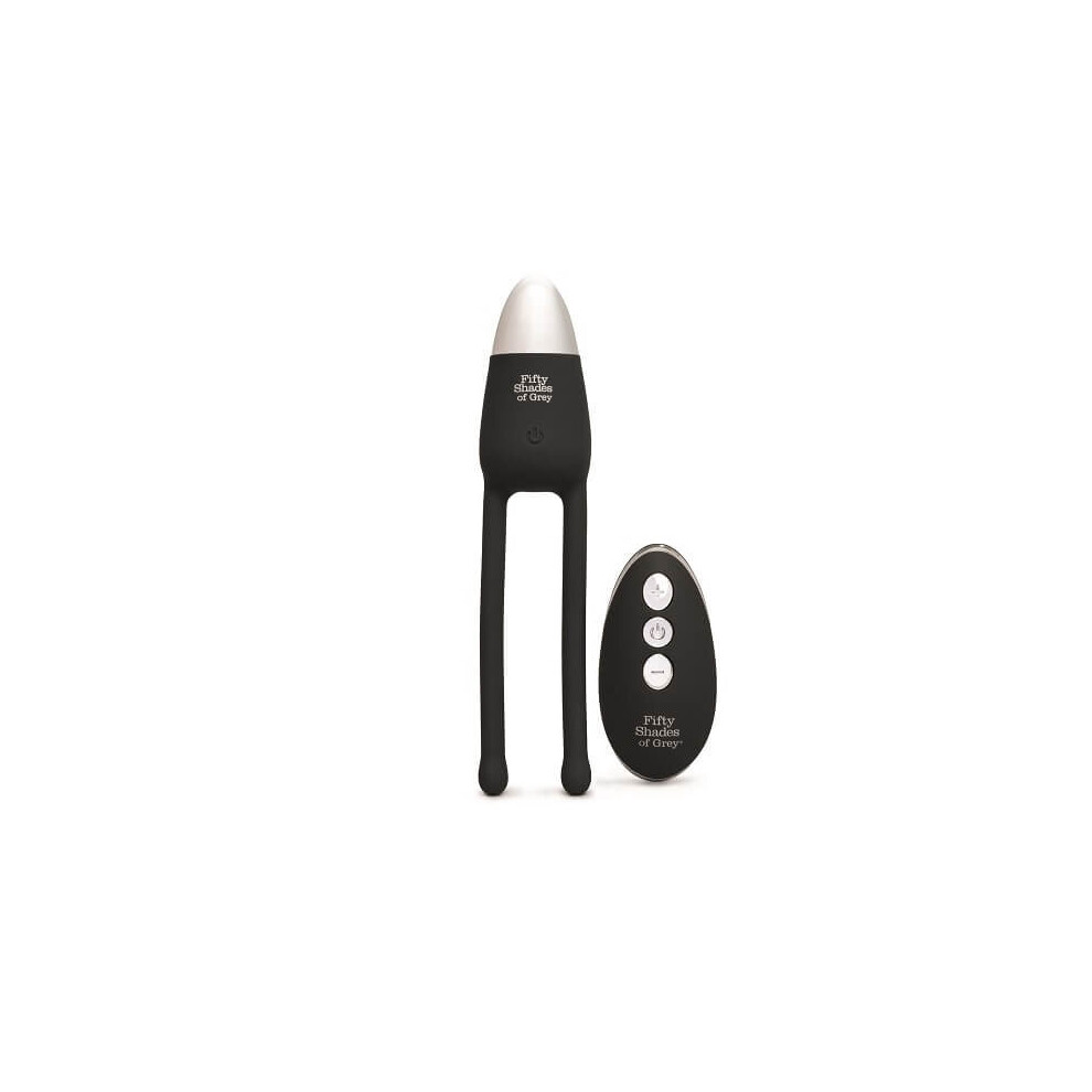 Fifty Shades Of Grey Relentless Vibrations Remote Control Couples Vibrator
