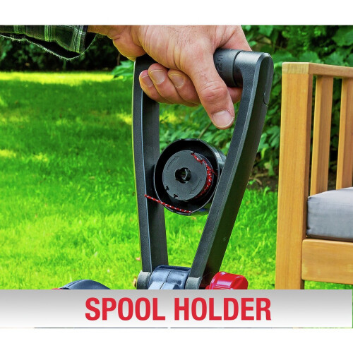 Spear & Jackson Spear & Jackson S4528ET 28cm Corded Grass Trimmer - 450w 2
