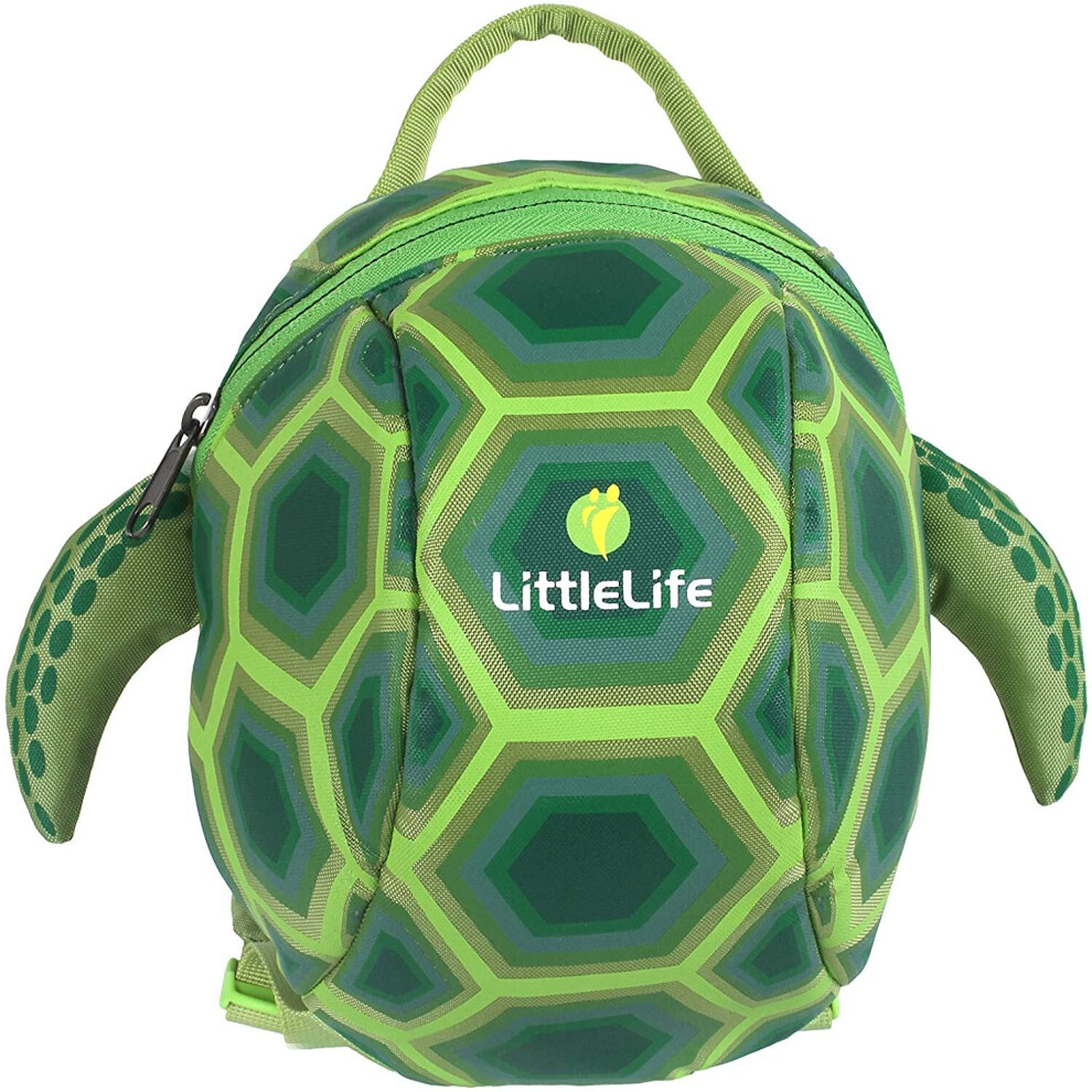 LittleLife unisex child Toddler Backpack Turtle, Timmy the Turtle, Toddler 1-3 Years UK