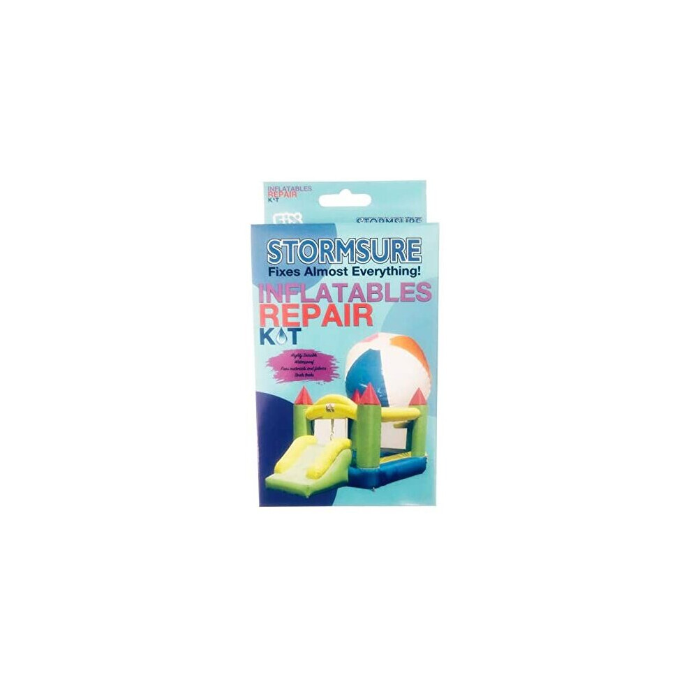 Stormsure Inflatable And Pool Waterproof Repair Kit Adhesive Glue Rkinflate