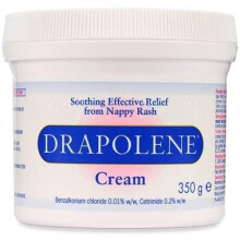 Drapolene Cream 350g Tub | For Sore Skin Caused by Incontinence