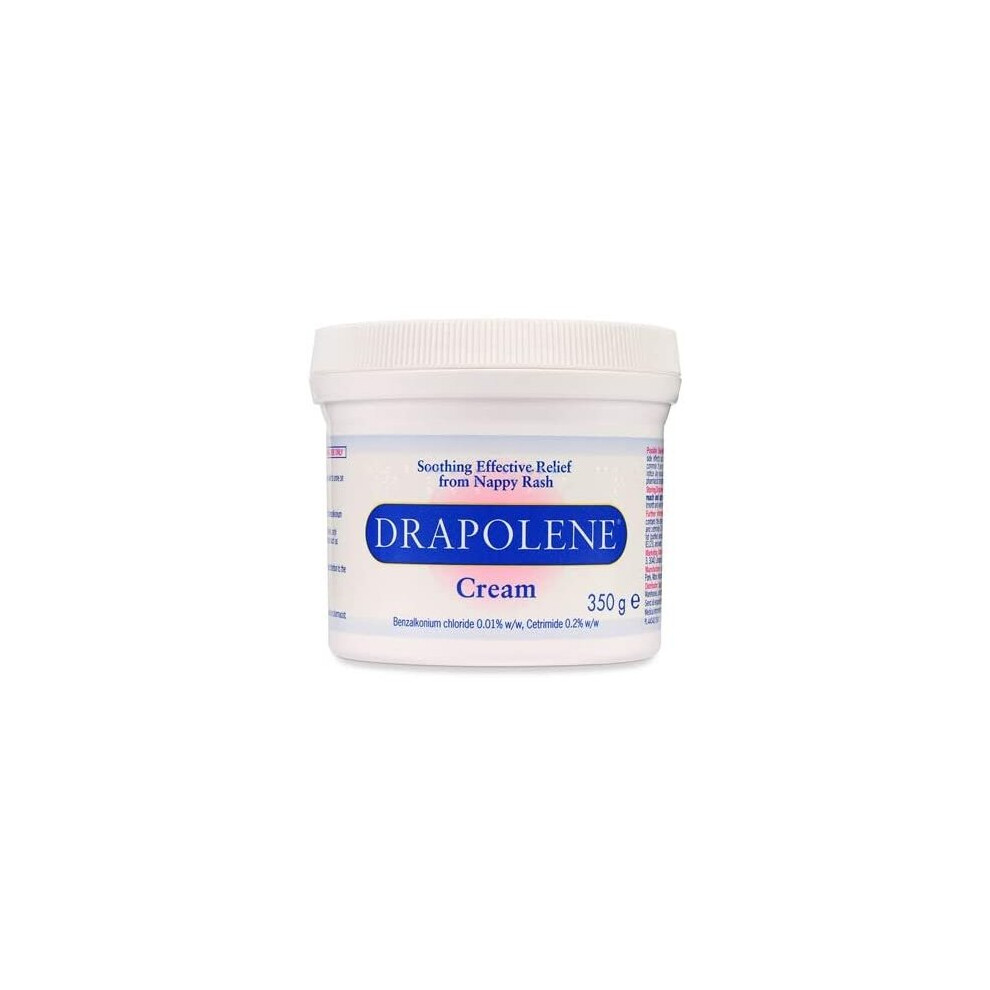 Drapolene Cream 350g Tub | For Sore Skin Caused by Incontinence