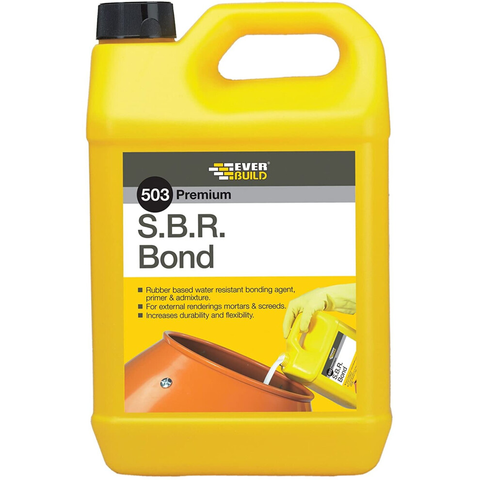 Everbuild SBR2L EVERBLD 503 S.B.R Bond 2.5LTR