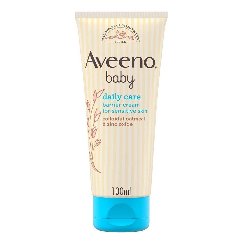 Aveeno Baby Daily Care Barrier Nappy Cream 100ml