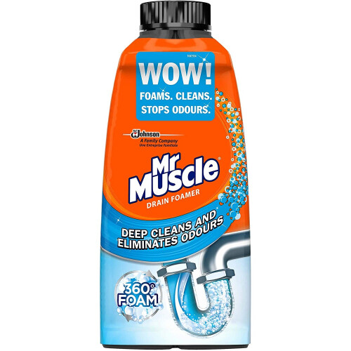 Mr Muscle Mr Muscle Drain Foamer Odour Eliminator 500ml