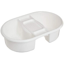 Strata Top And Tail Bowl Silver Lining