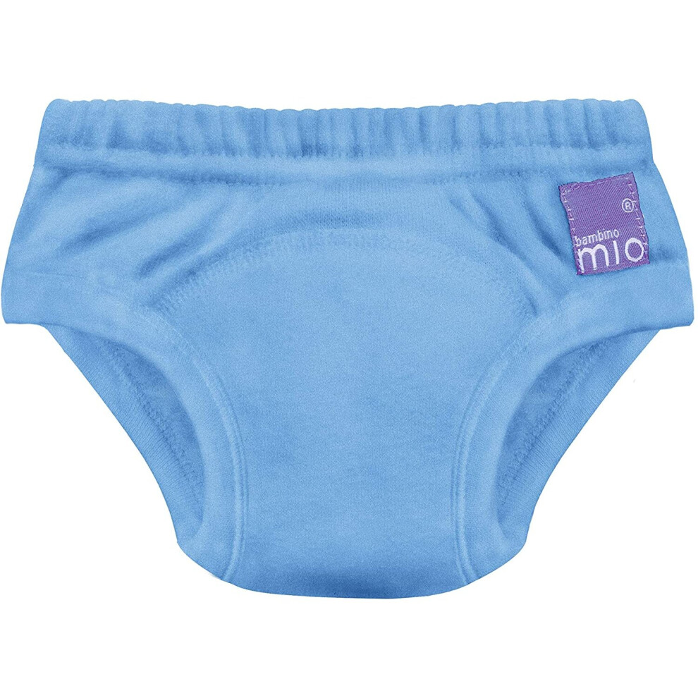 Bambino Mio, Potty Training Pants, Blue, 3+Years