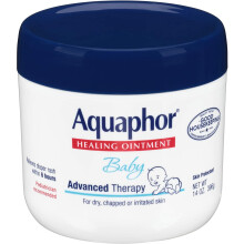 Aquaphor Baby Healing Ointment for Dry or Cracked Skin, Jar - 14 Oz