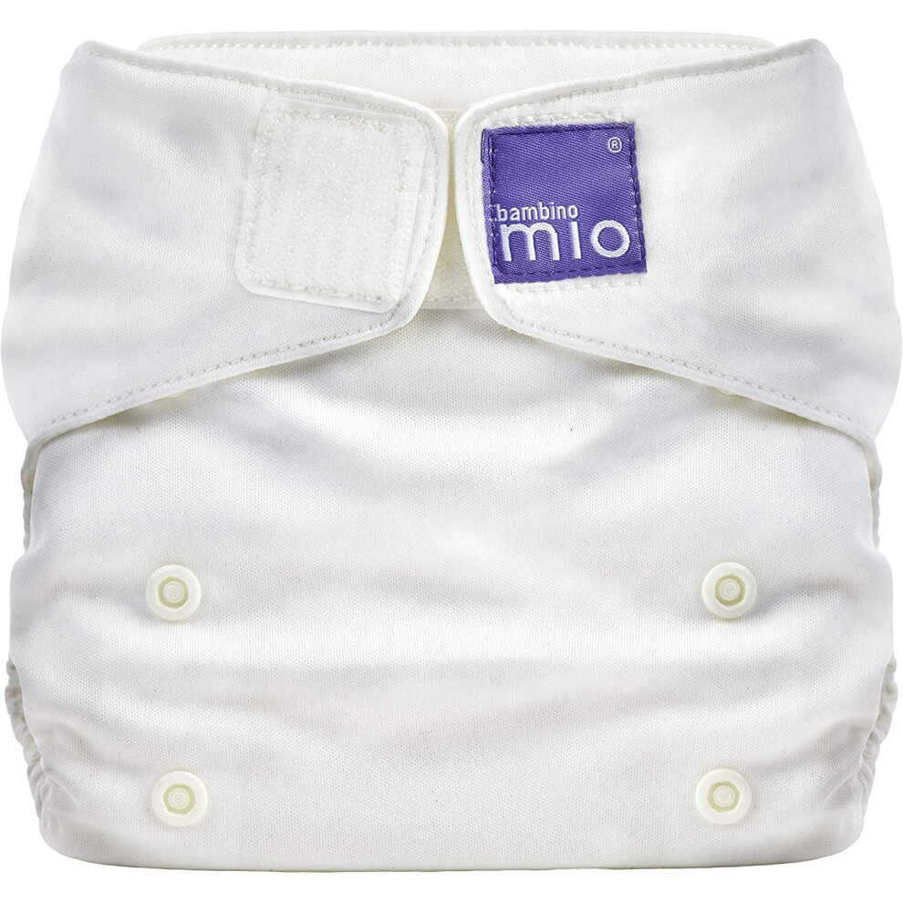 Bambino Mio, miosolo all-in-one reusable nappy, marshmallow