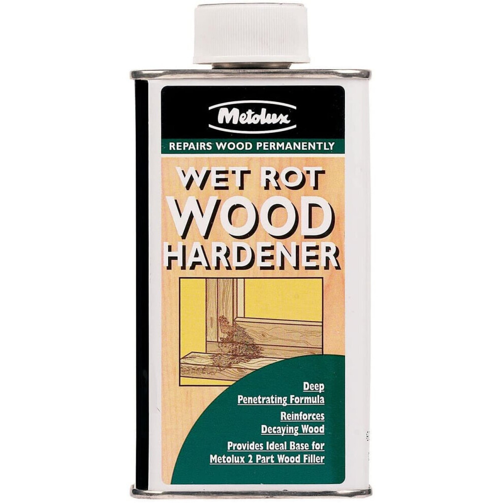 Everbuild WOODHARD2 LumberIrwin Wet Rot Wood Hardener 250ml
