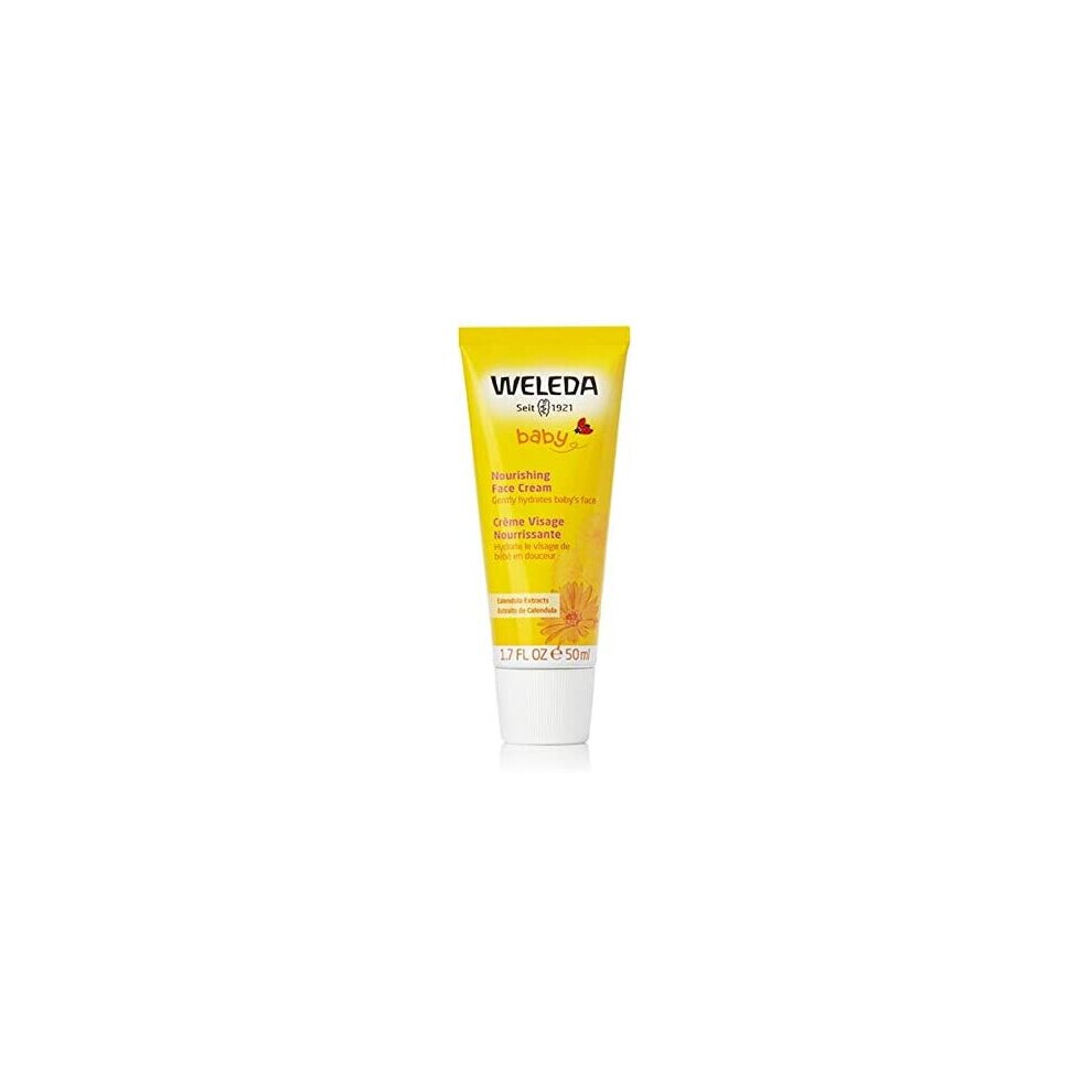 Weleda Baby Calendula Facial Cream, 50 ml
