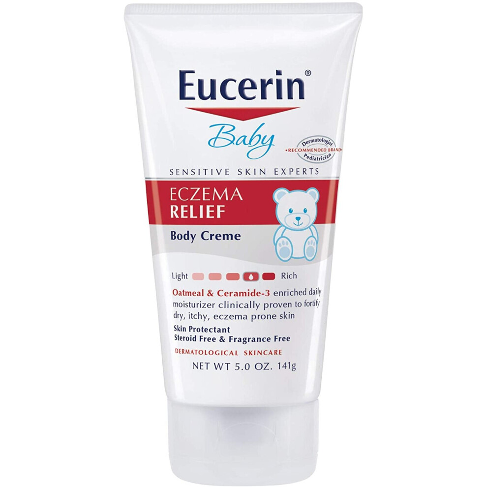 Eucerin Baby Eczema Relief Body Creme 5.0 Ounce