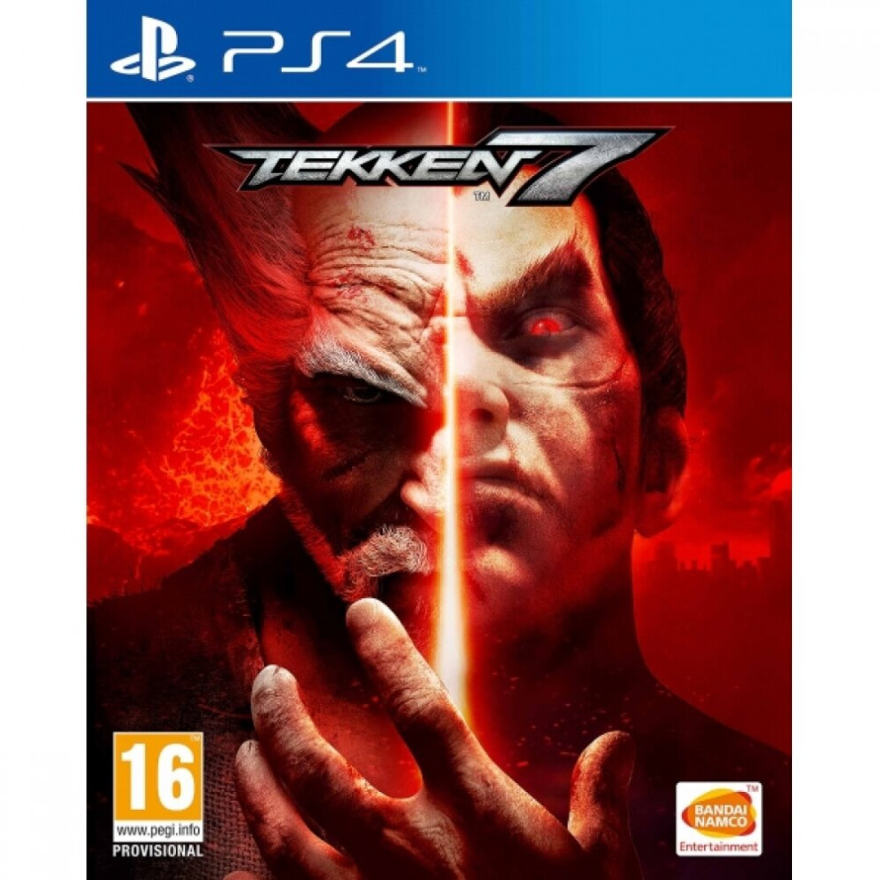 Tekken 7 Ps4 Game 3391891990882
