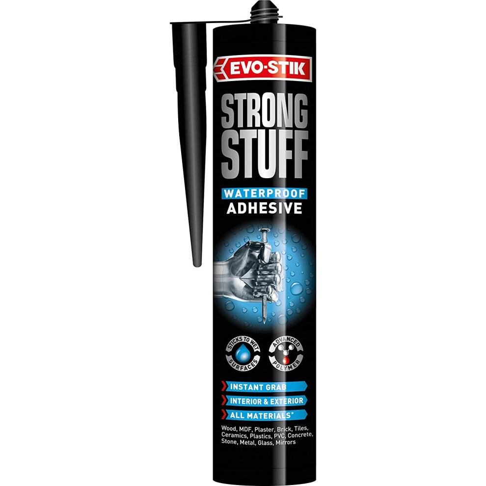 Bostik 30813032 Evo-Stik Strong Stuff Waterproof Adhesive