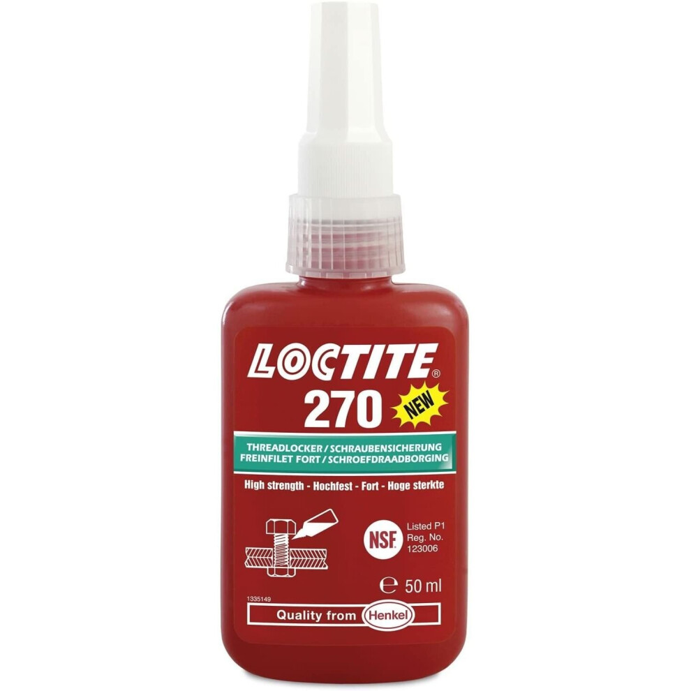 Schraubensicherung Bottle 270 LOCTITE 50 ml