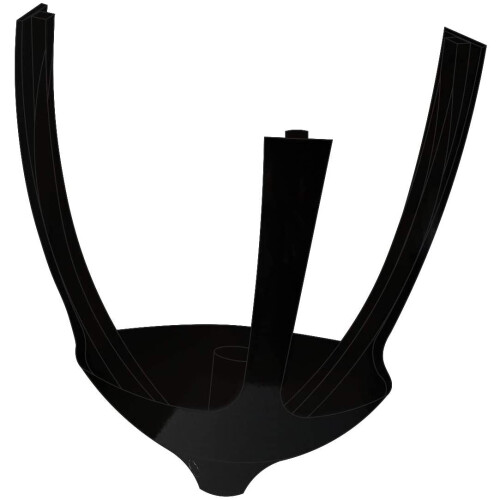 SoldiDesign Baby Seat Replacement One-size Black