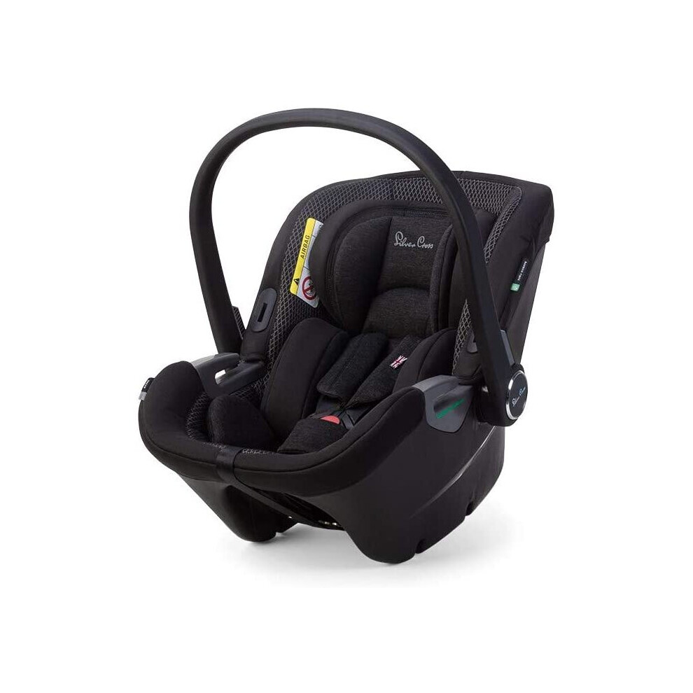 Silver Cross Dream i-Size ISOFIX Car Seat From Birth To Approx 15 Months