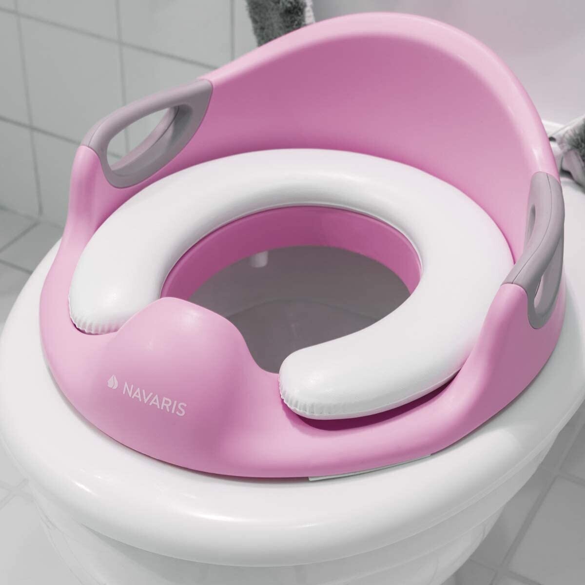 Navaris Potty Training Toilet Seat - Trainer Insert for Toddlers and ...