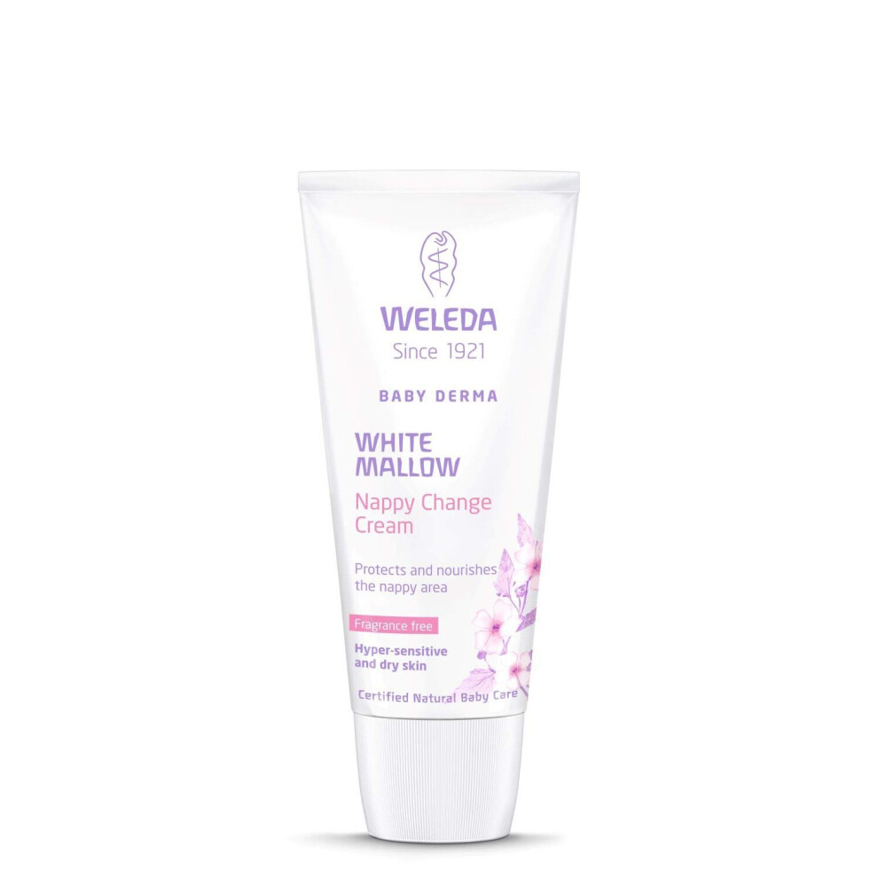 WELEDA Baby Derma White Mallor