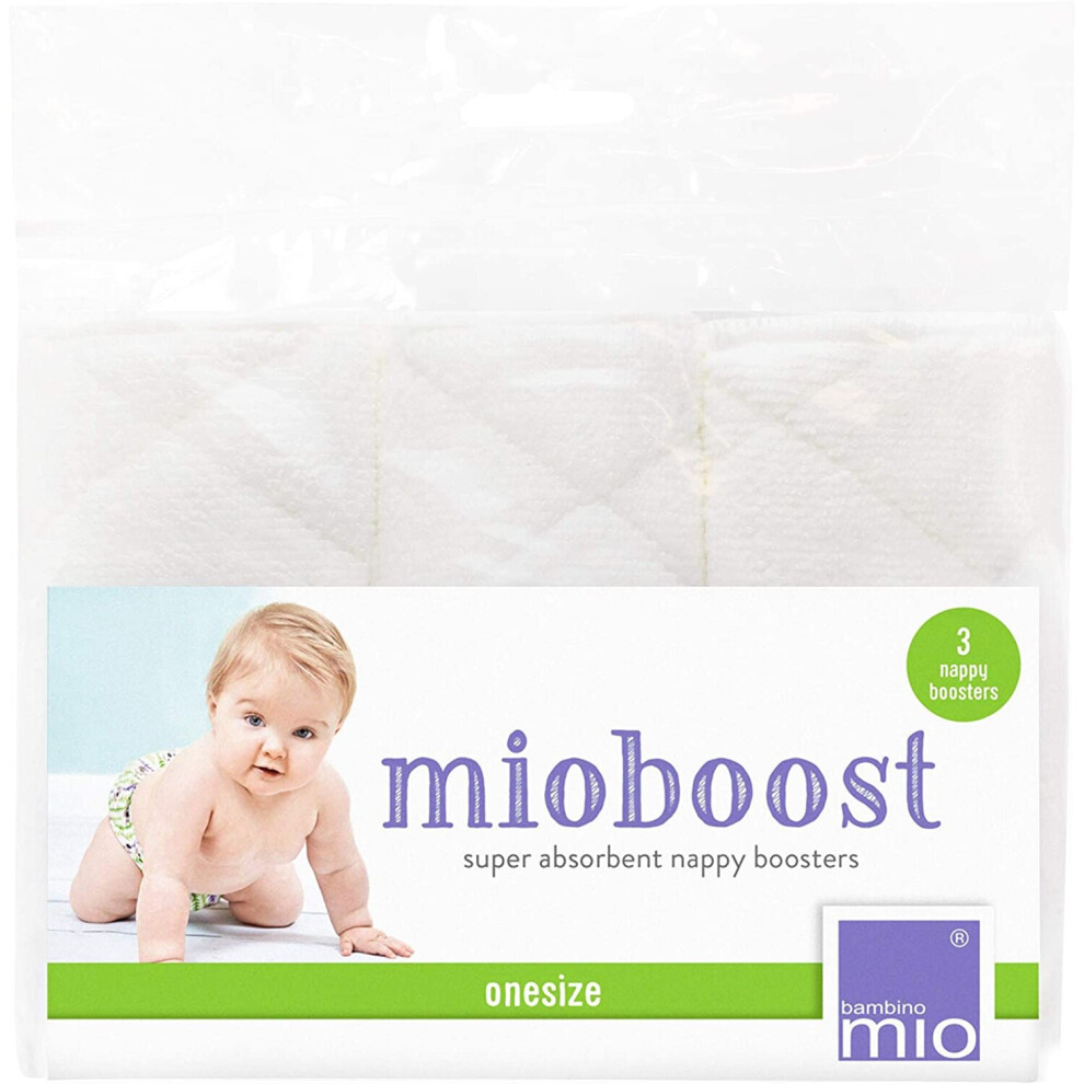 Bambino Mio, Mioboost (Nappy Booster Pads), 2 Pack-image-OPC-P6Z7N5Y-NEW